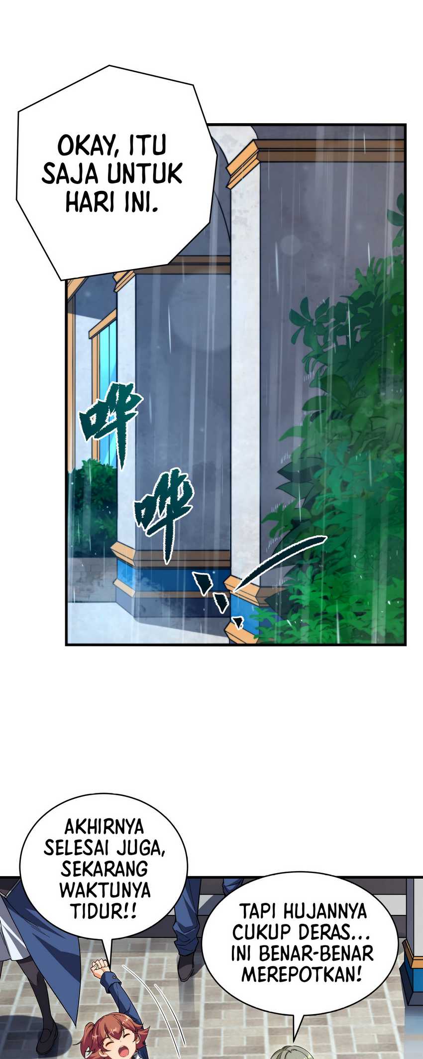 I Came From The Abyss to Save Mankind Chapter 67 Gambar 17