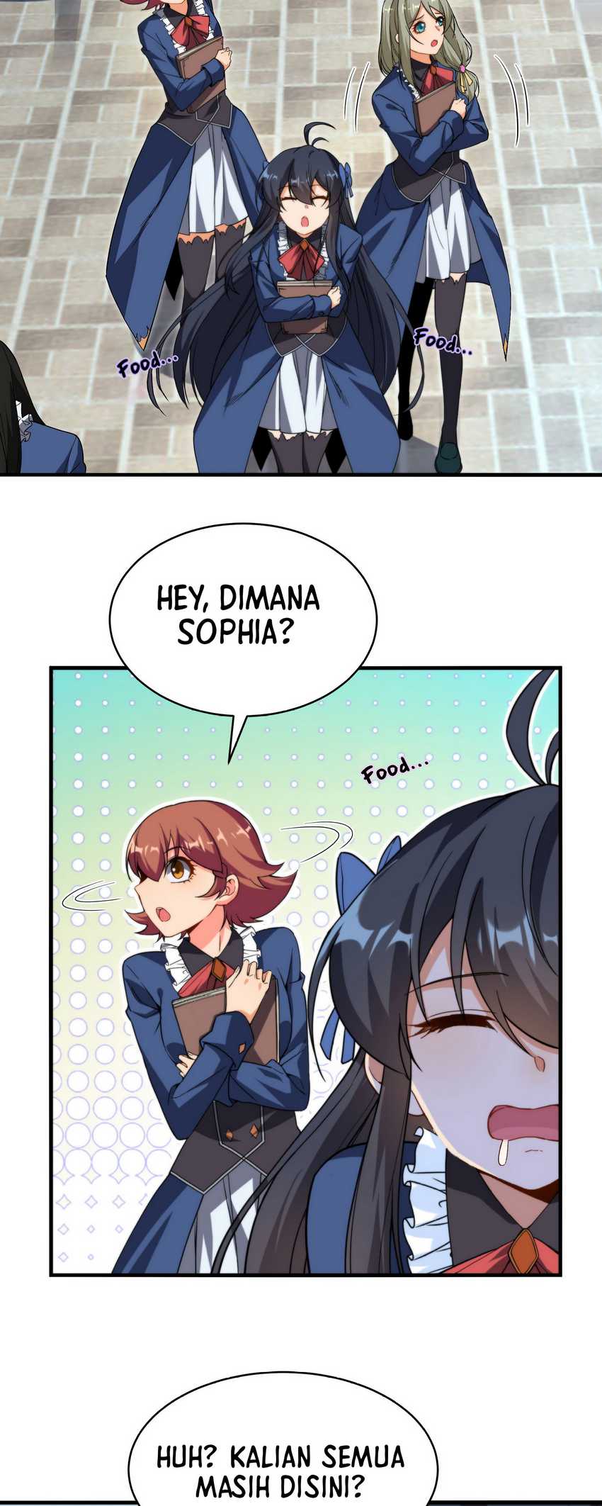 I Came From The Abyss to Save Mankind Chapter 67 Gambar 18