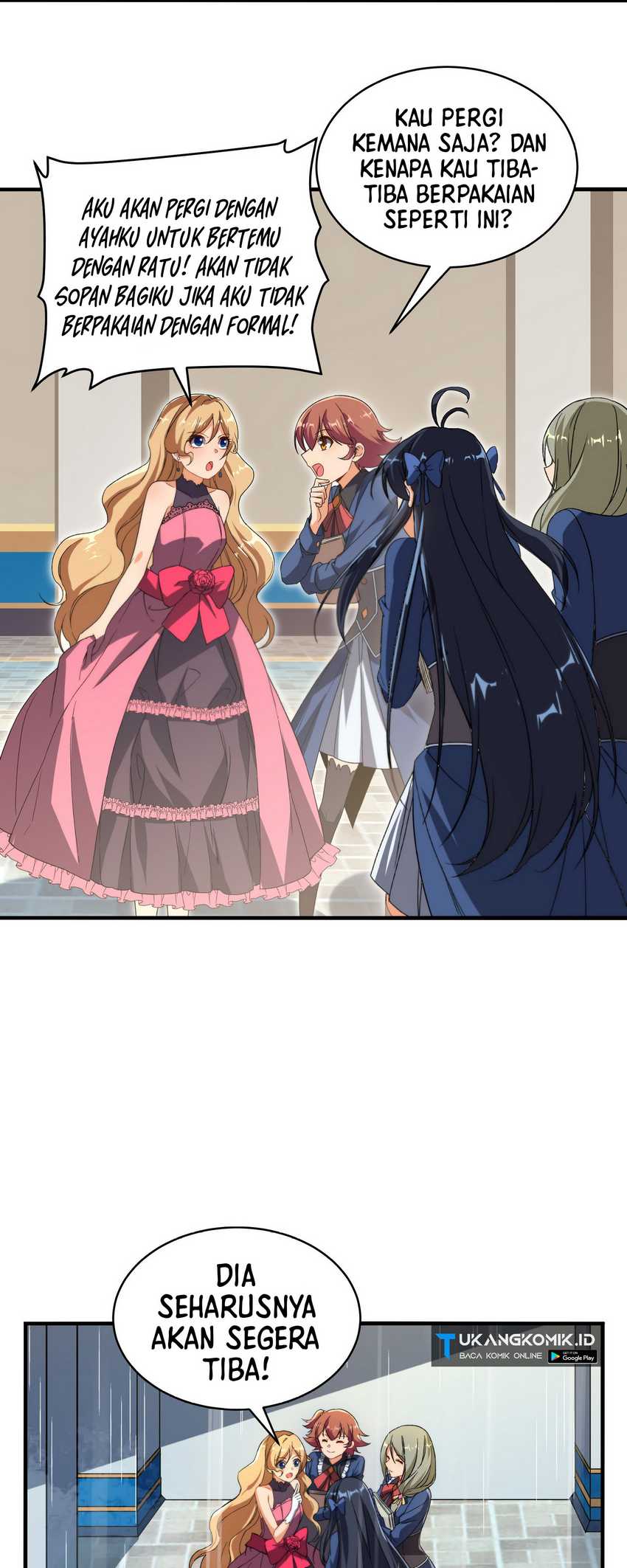 I Came From The Abyss to Save Mankind Chapter 67 Gambar 20