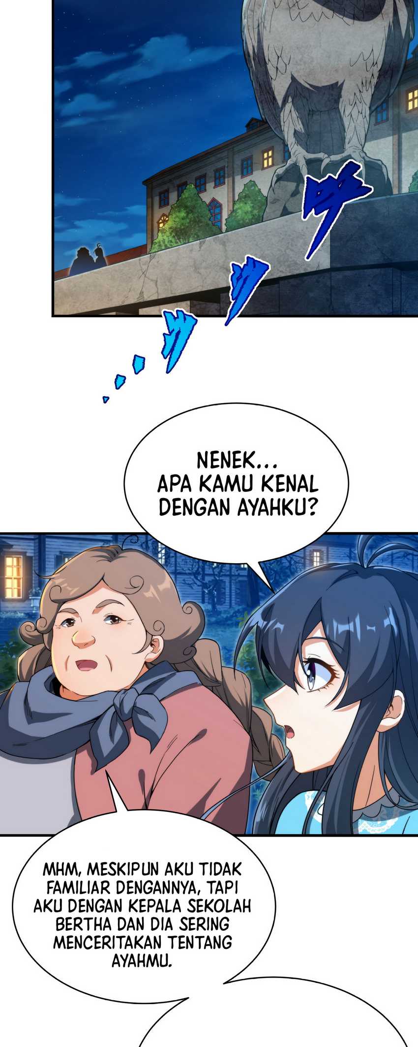 I Came From The Abyss to Save Mankind Chapter 67 Gambar 3