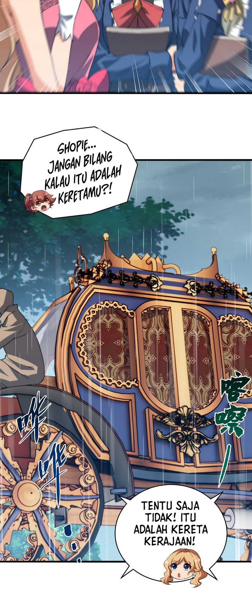 I Came From The Abyss to Save Mankind Chapter 67 Gambar 22