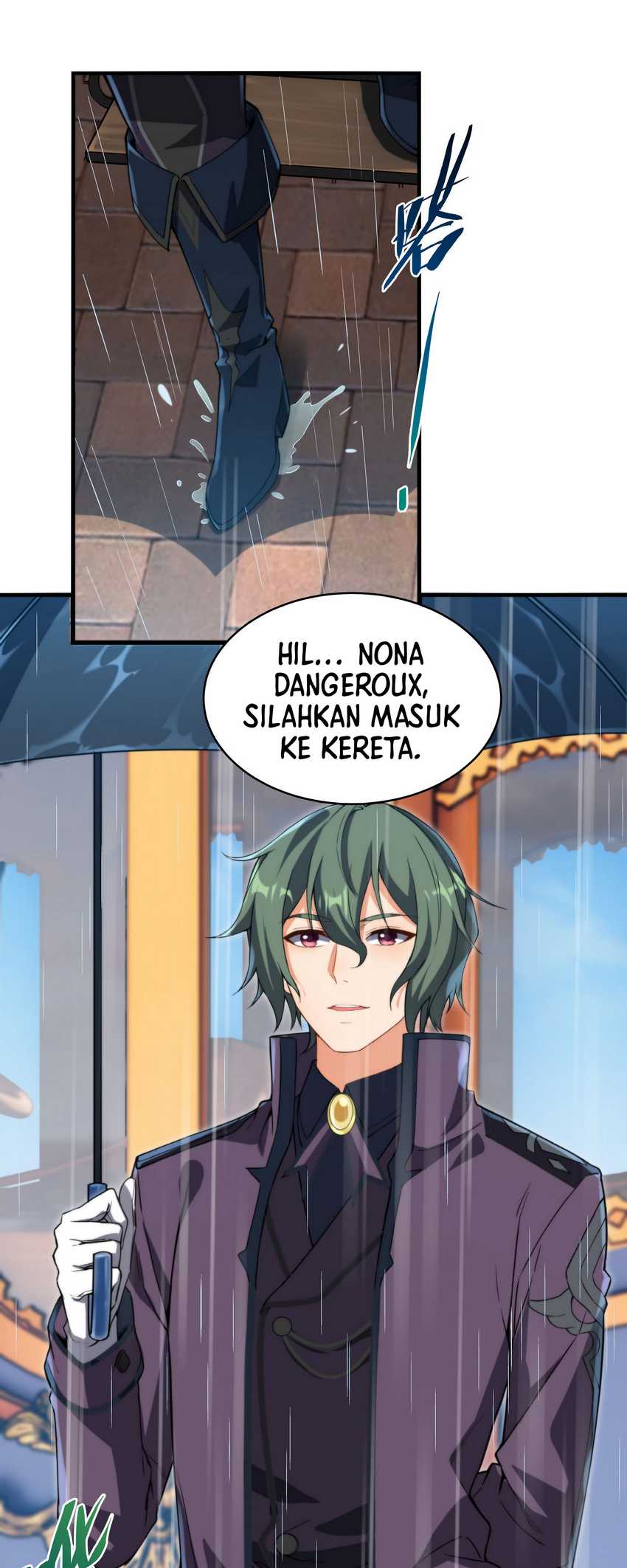 I Came From The Abyss to Save Mankind Chapter 67 Gambar 23