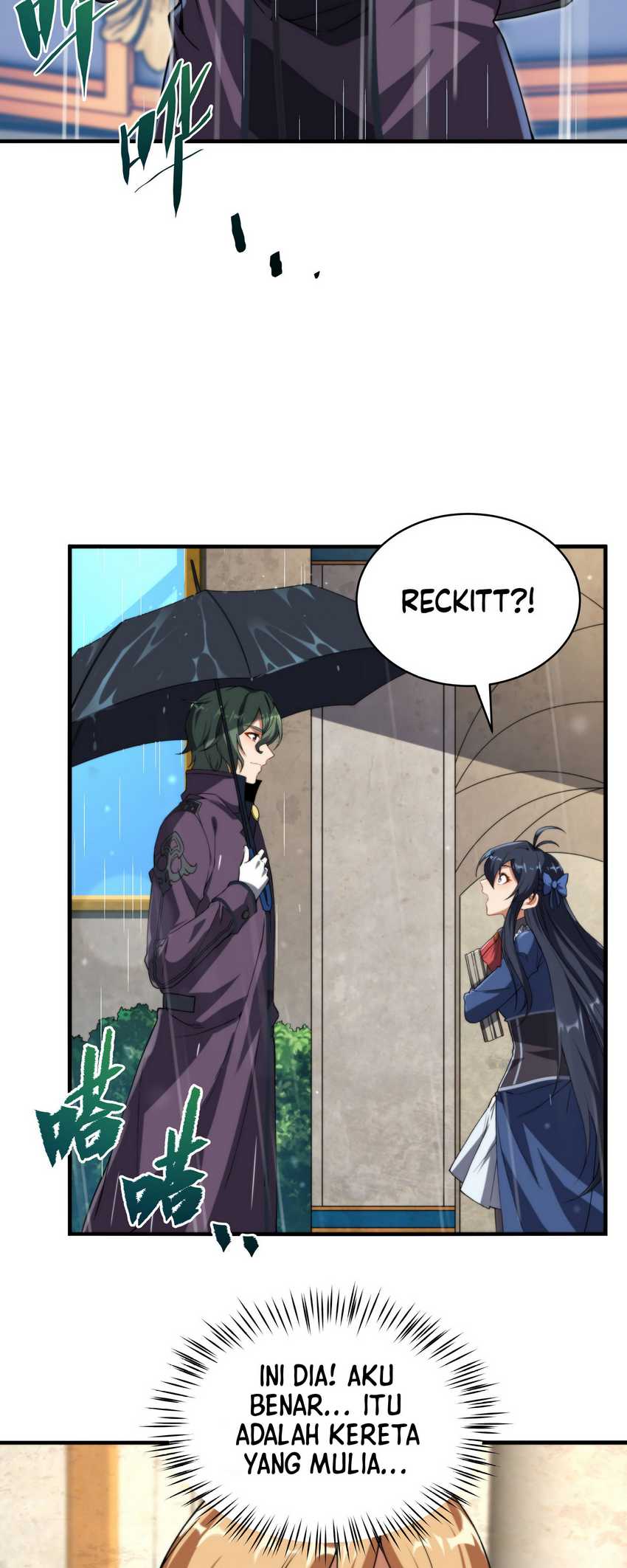 I Came From The Abyss to Save Mankind Chapter 67 Gambar 24