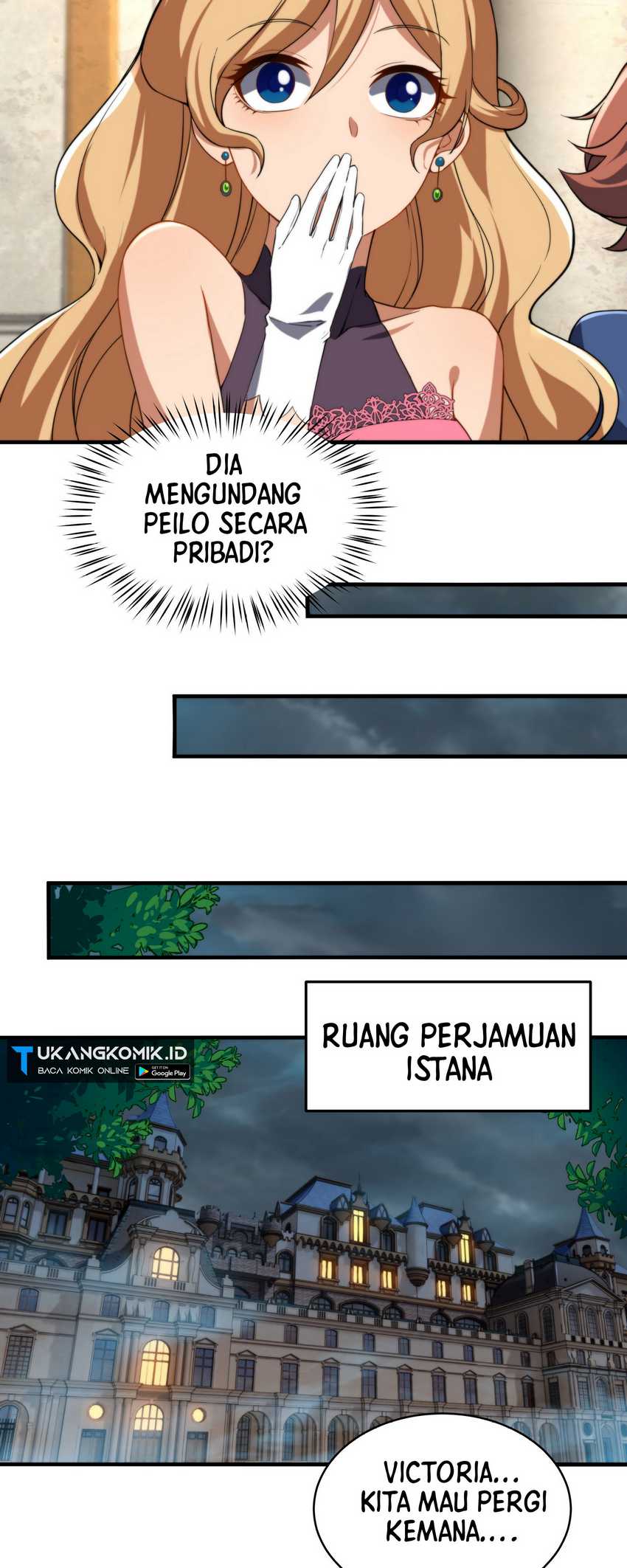 I Came From The Abyss to Save Mankind Chapter 67 Gambar 25