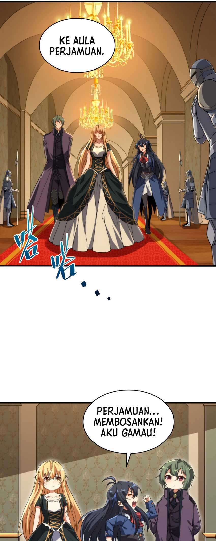 I Came From The Abyss to Save Mankind Chapter 67 Gambar 26