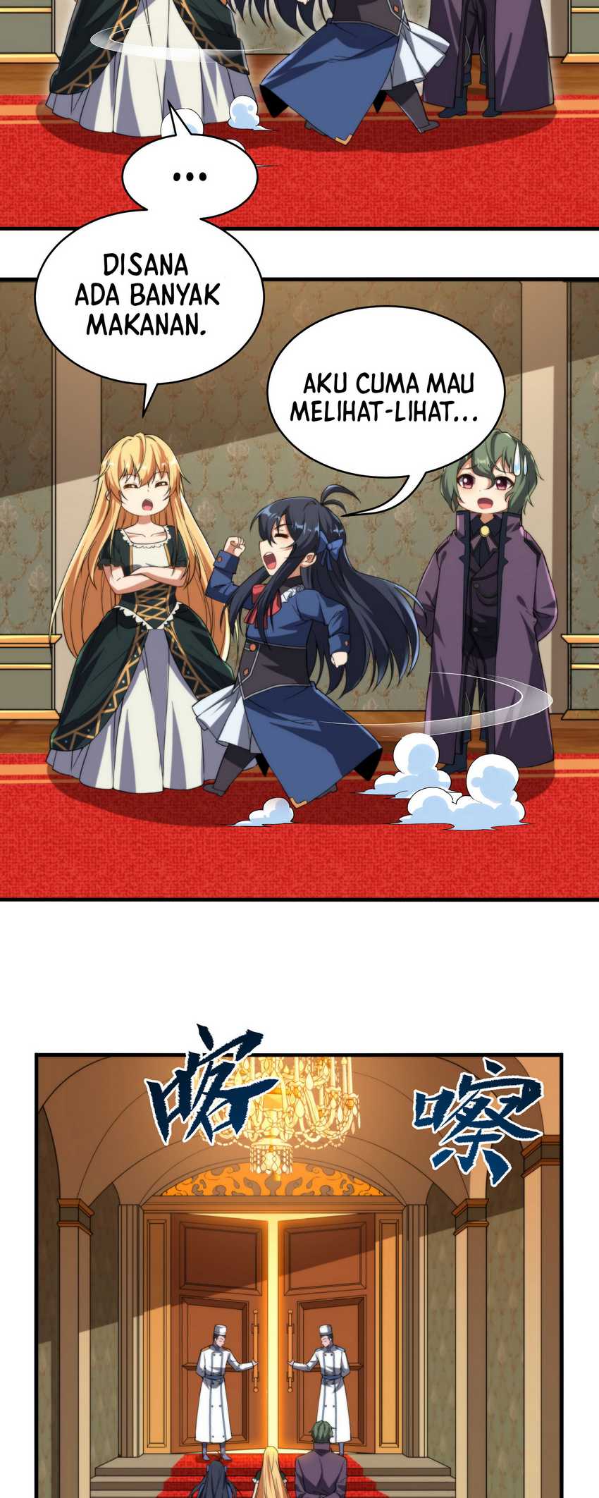 I Came From The Abyss to Save Mankind Chapter 67 Gambar 27