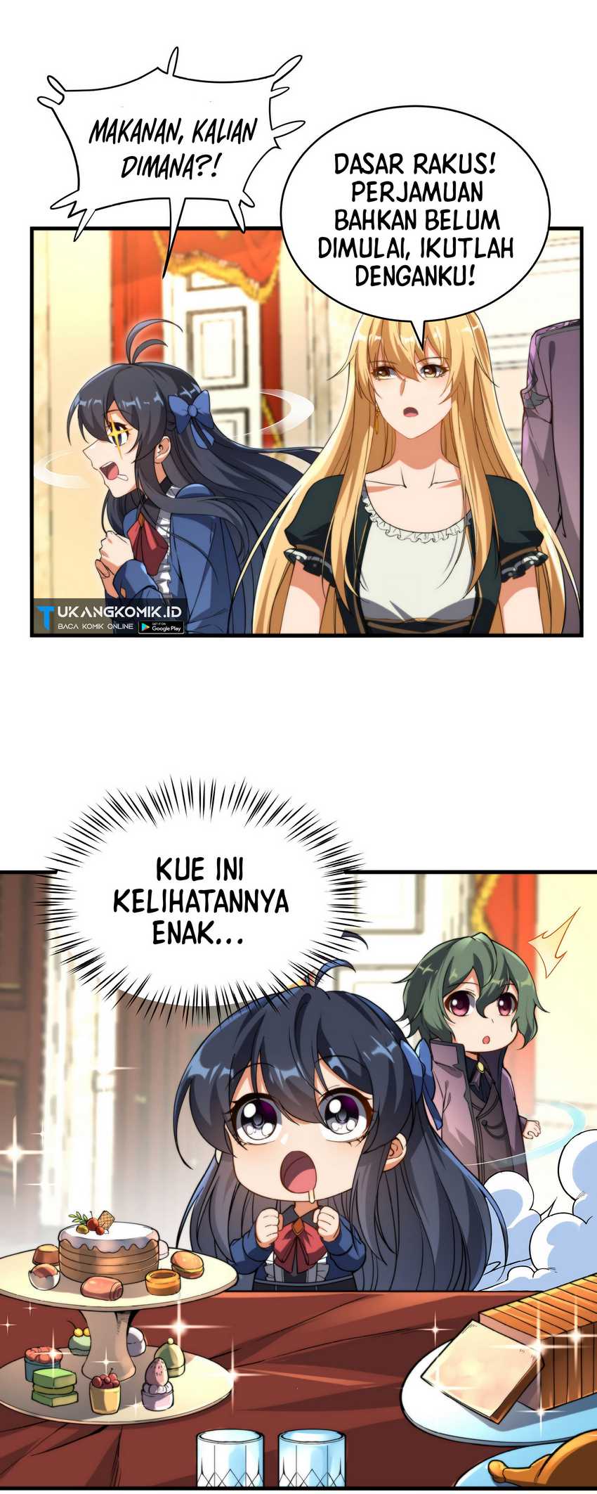 I Came From The Abyss to Save Mankind Chapter 67 Gambar 31