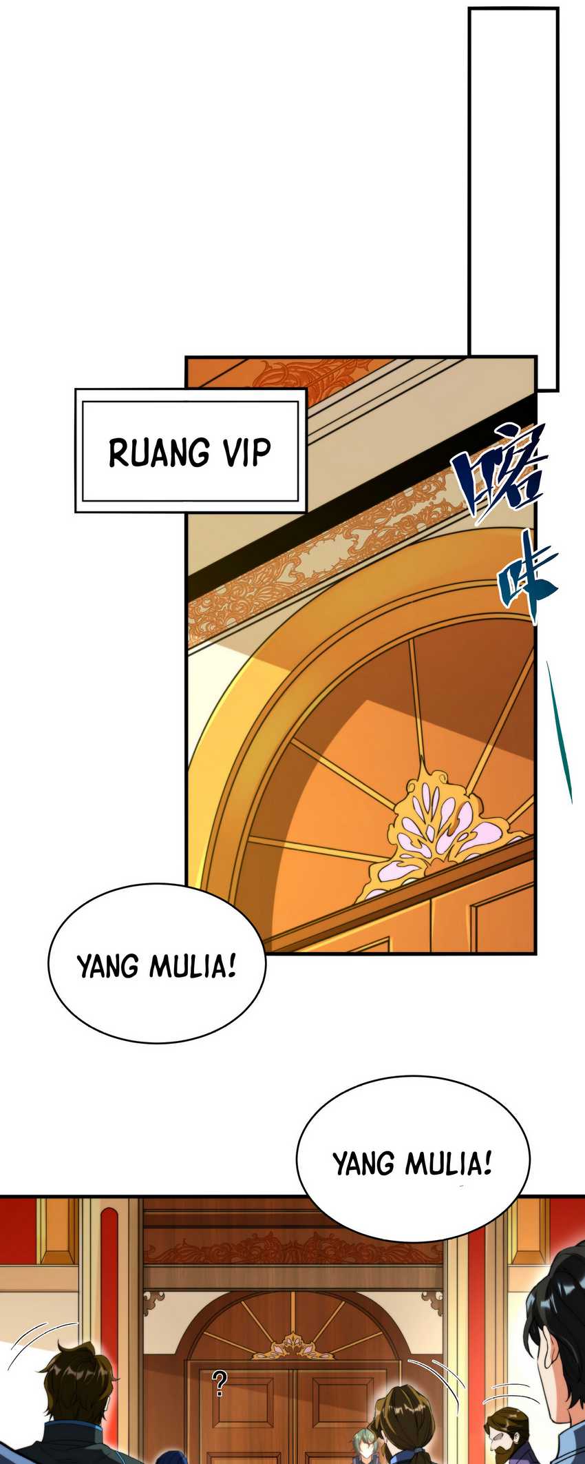 I Came From The Abyss to Save Mankind Chapter 67 Gambar 33