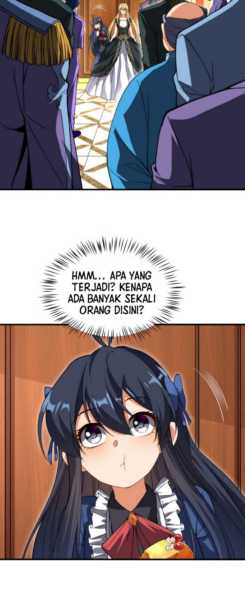 I Came From The Abyss to Save Mankind Chapter 67 Gambar 34