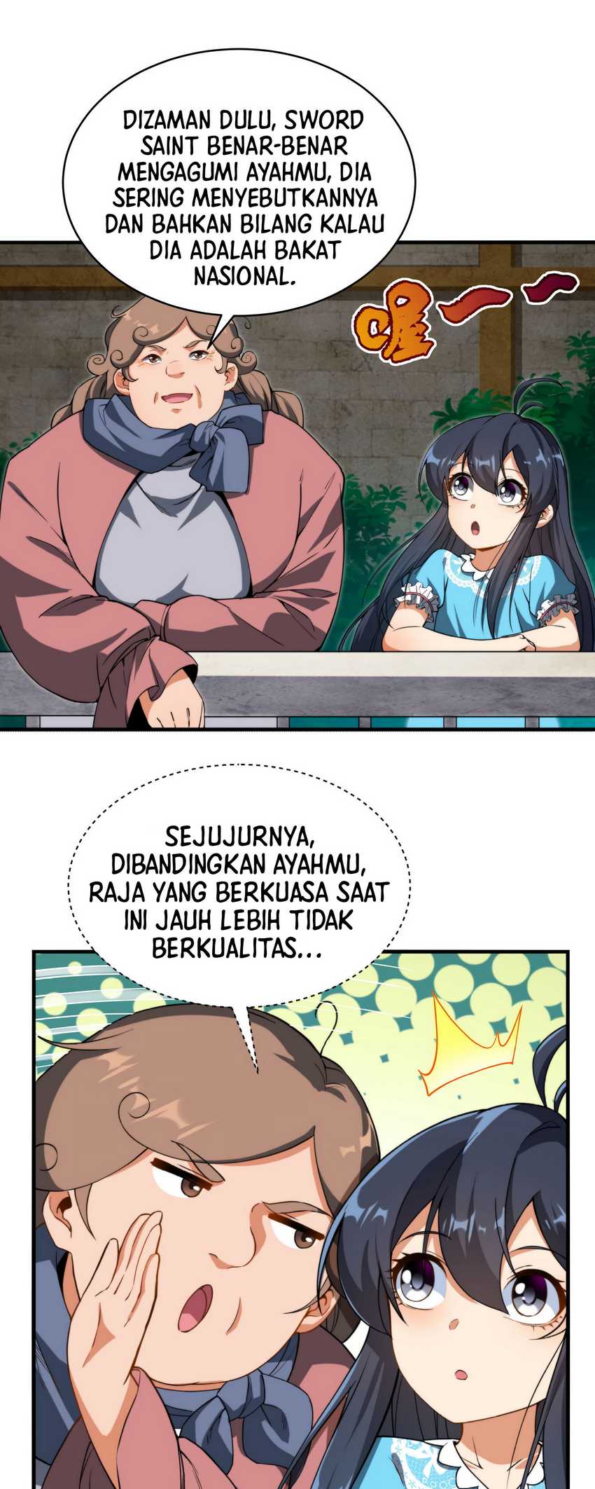 I Came From The Abyss to Save Mankind Chapter 67 Gambar 5