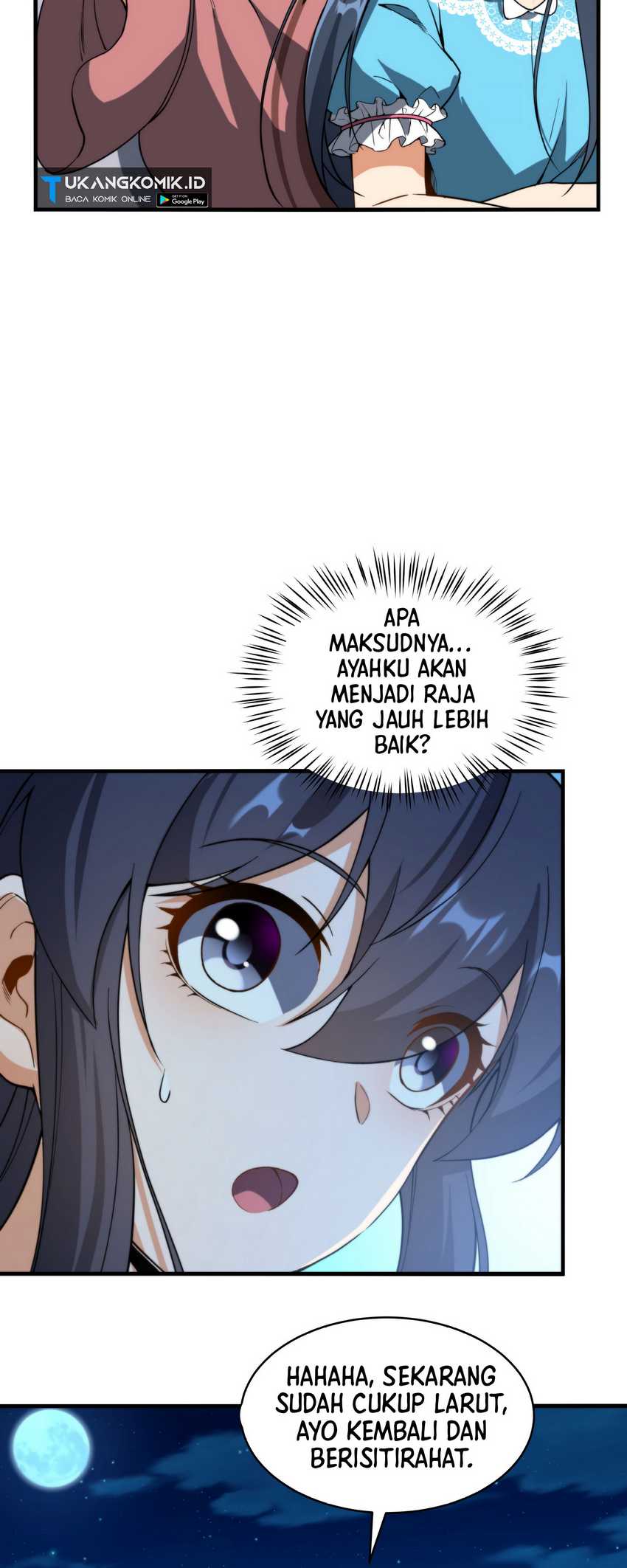 I Came From The Abyss to Save Mankind Chapter 67 Gambar 6