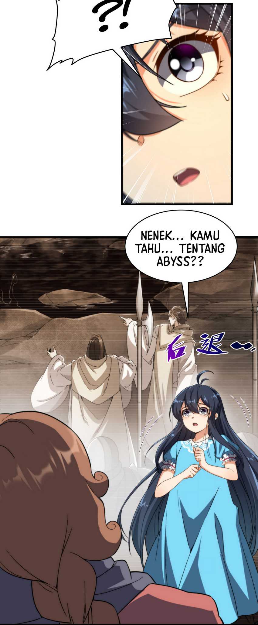 I Came From The Abyss to Save Mankind Chapter 67 Gambar 10