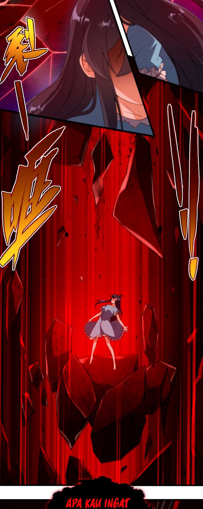 I Came From The Abyss to Save Mankind Chapter 73 Gambar 32