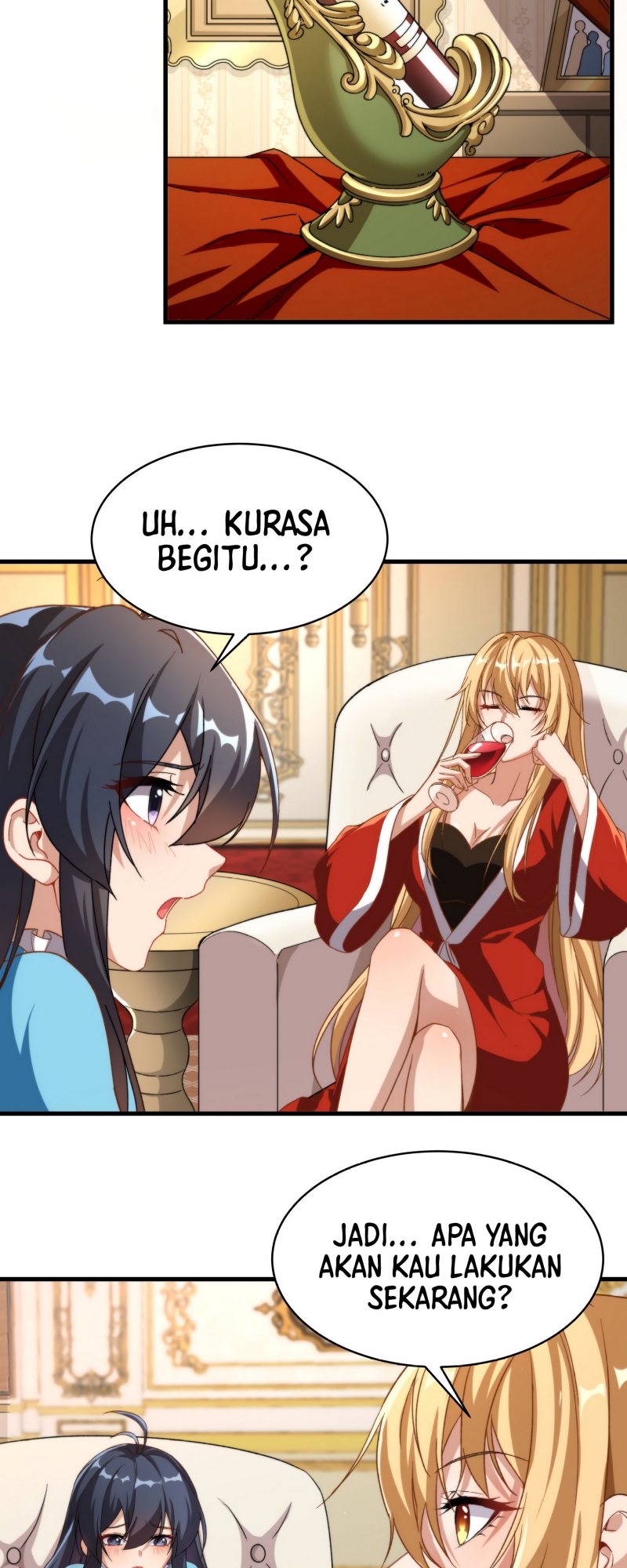 I Came From The Abyss to Save Mankind Chapter 74 Gambar 3