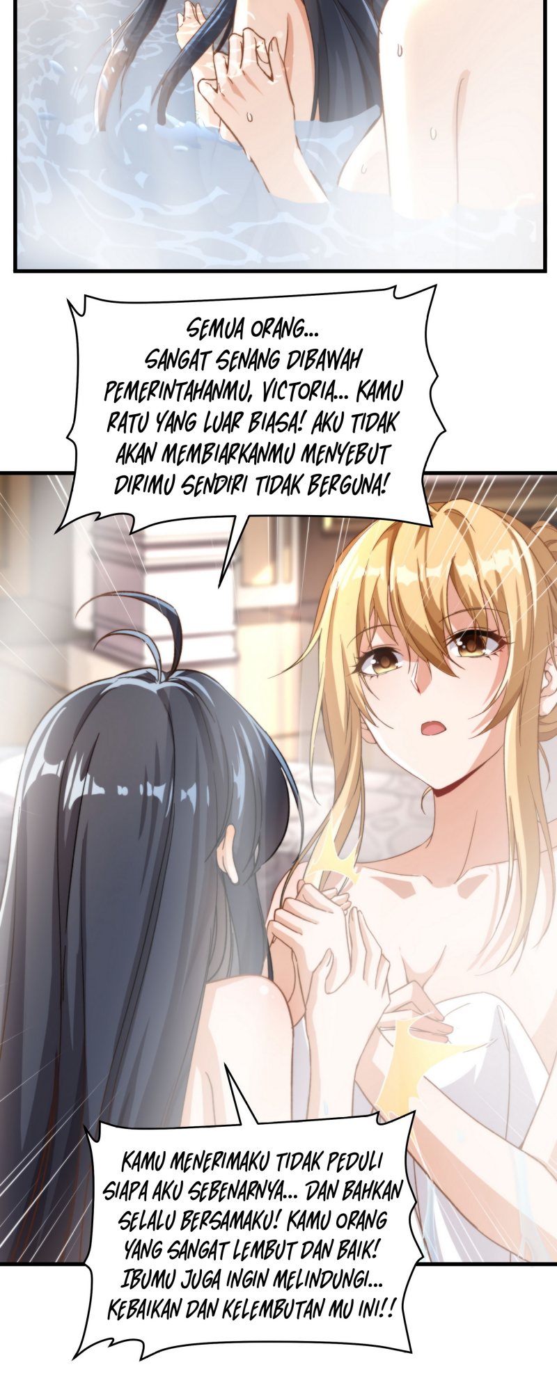 I Came From The Abyss to Save Mankind Chapter 74 Gambar 23
