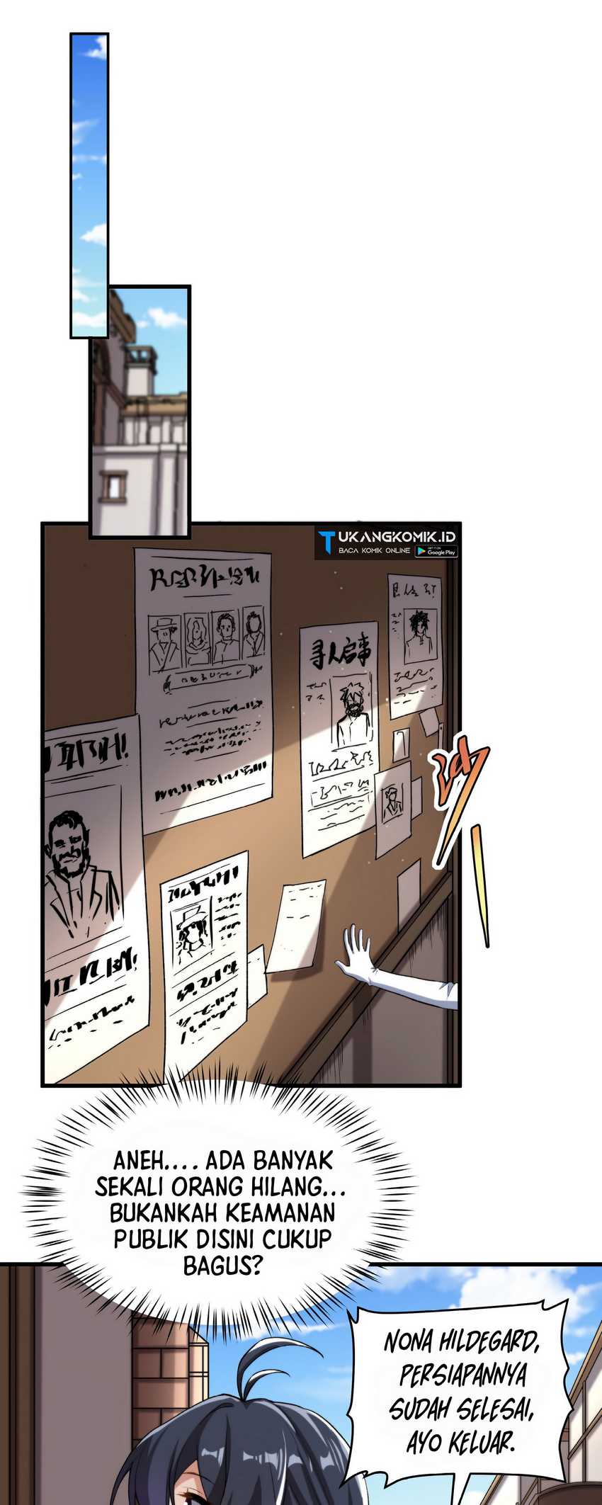 I Came From The Abyss to Save Mankind Chapter 75 Gambar 18