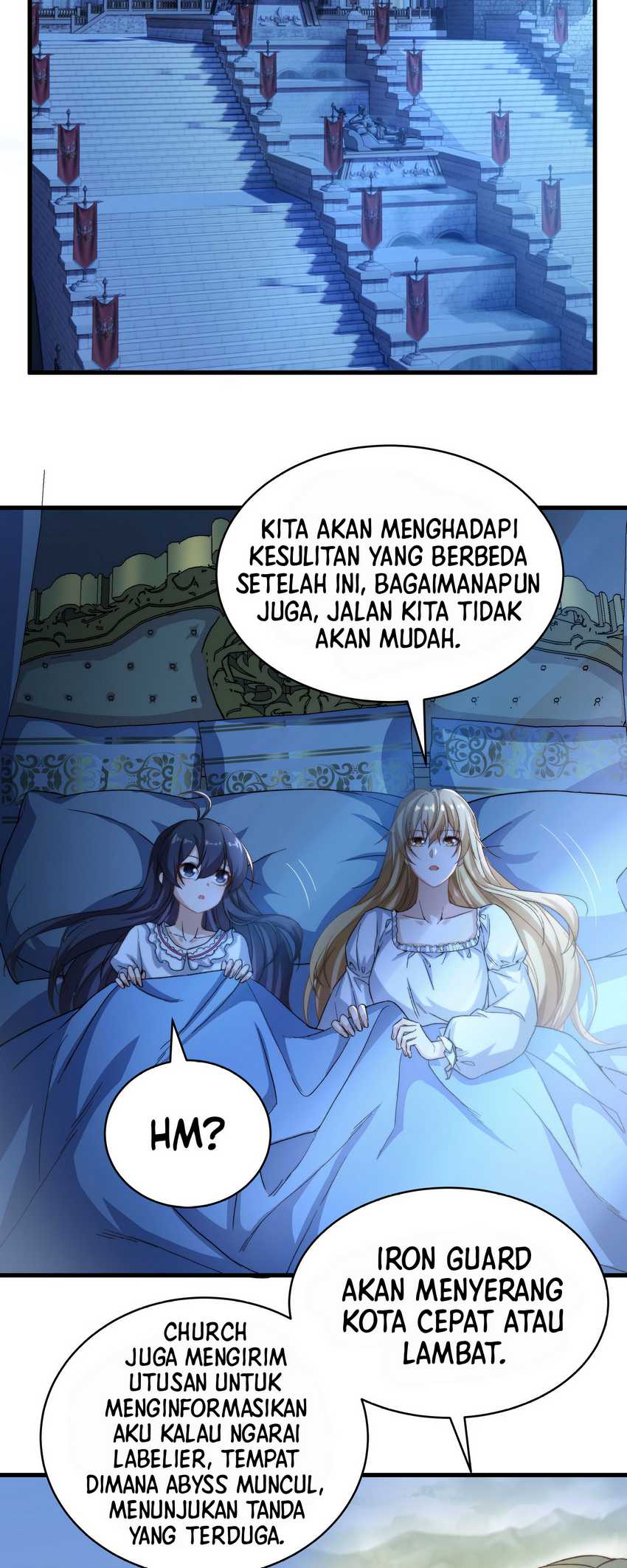 I Came From The Abyss to Save Mankind Chapter 75 Gambar 3