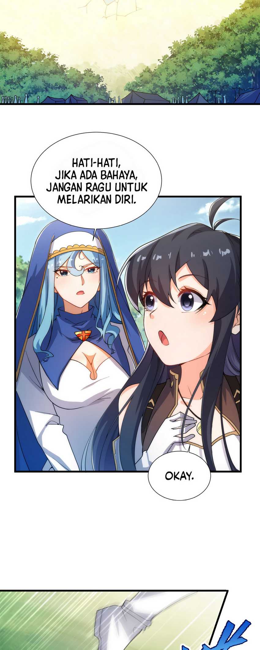 I Came From The Abyss to Save Mankind Chapter 76 Gambar 13