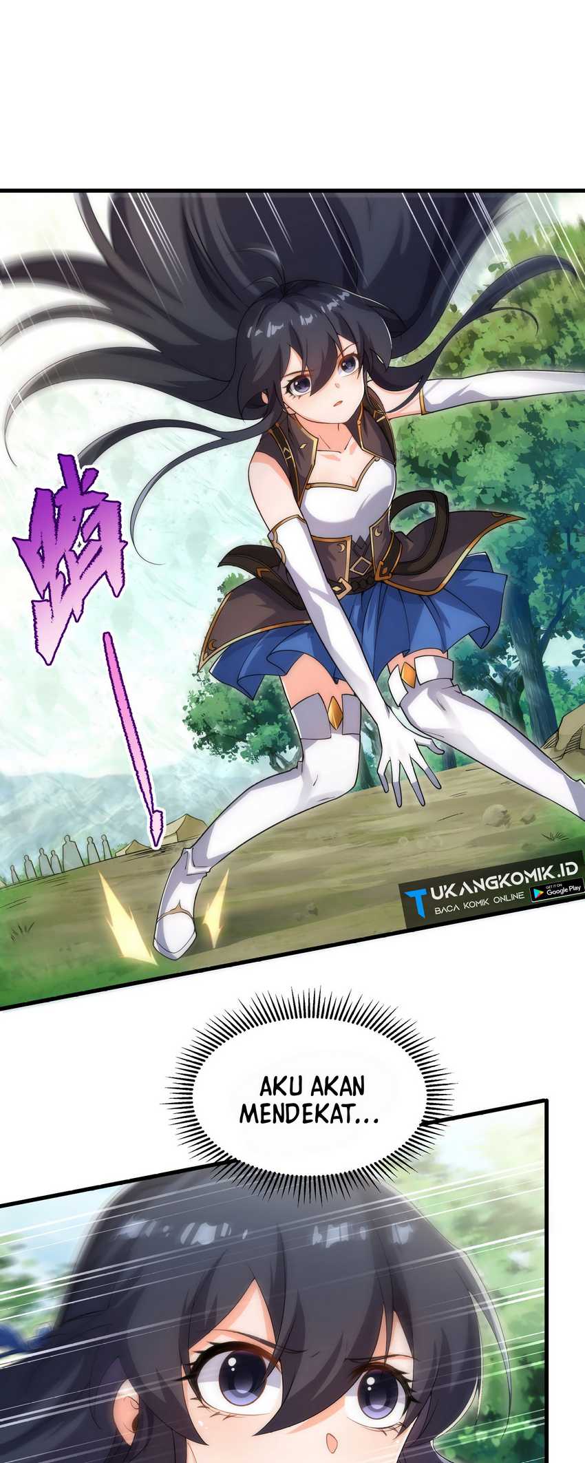 I Came From The Abyss to Save Mankind Chapter 76 Gambar 16