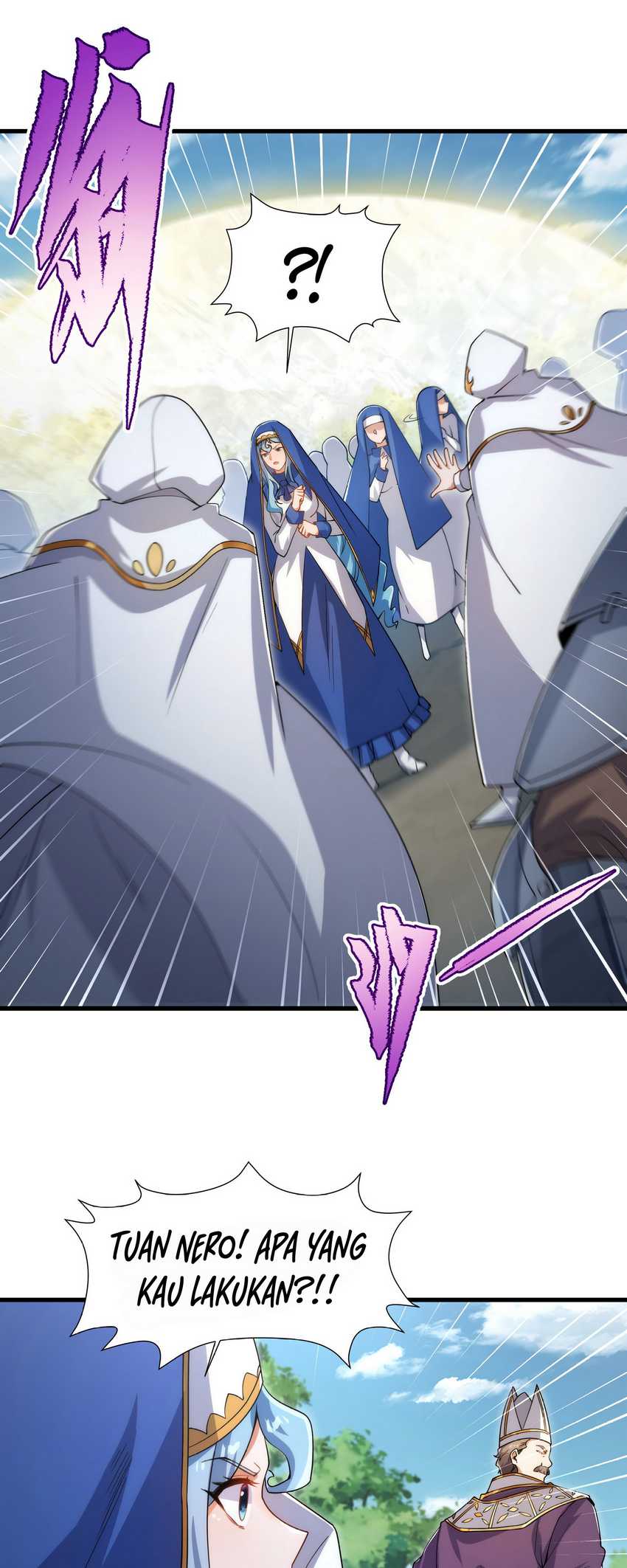I Came From The Abyss to Save Mankind Chapter 76 Gambar 19