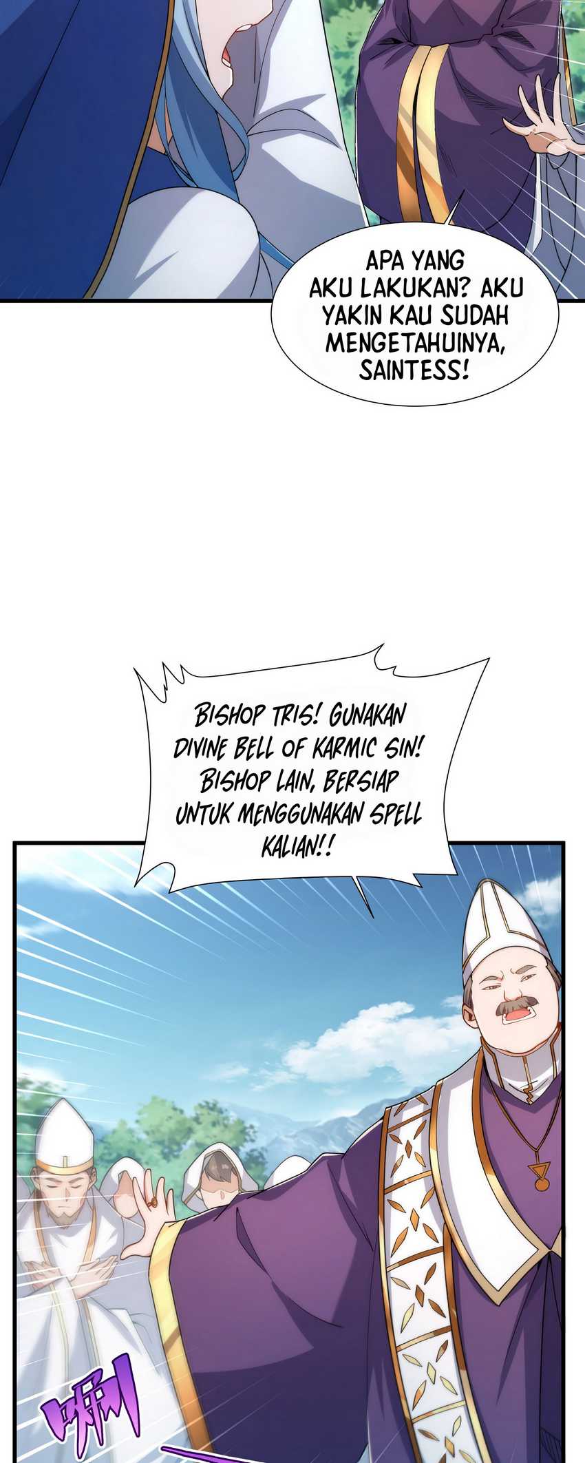 I Came From The Abyss to Save Mankind Chapter 76 Gambar 20