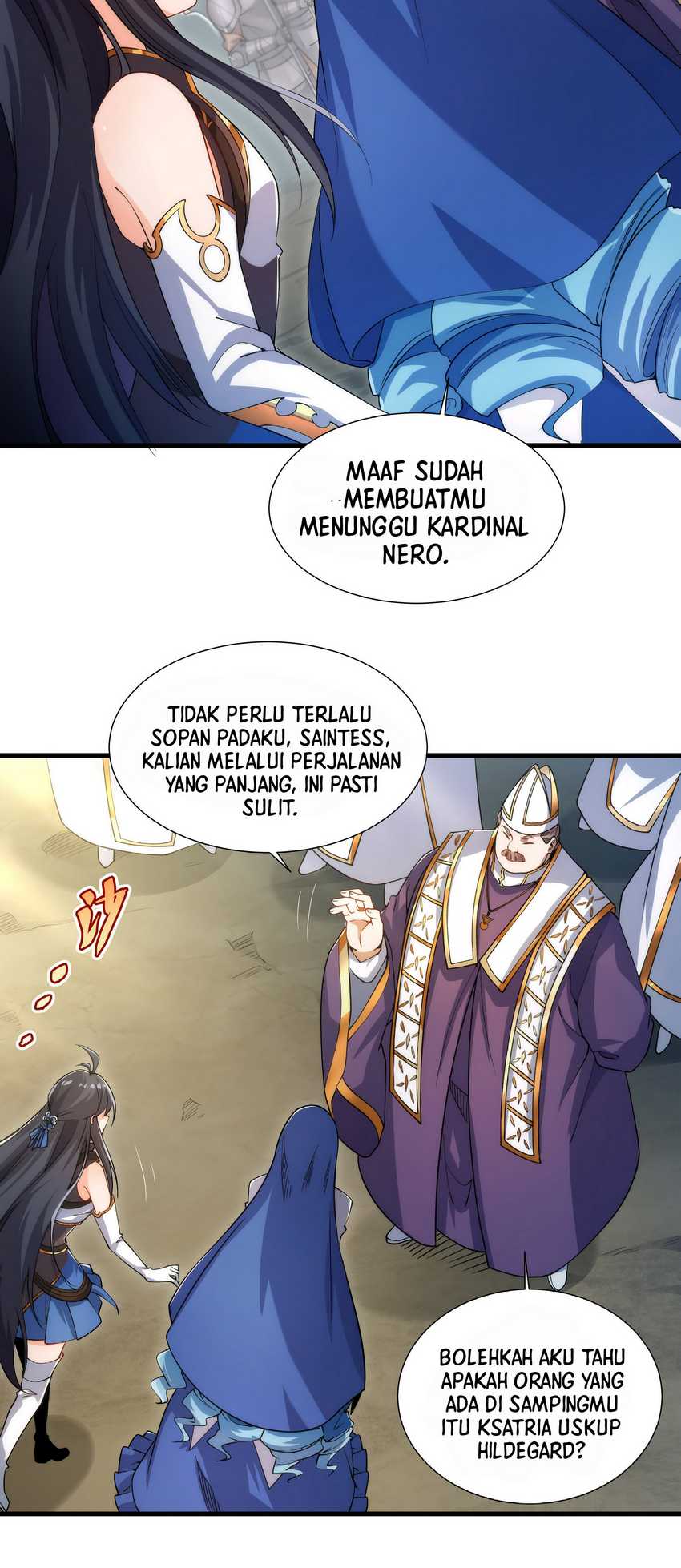 I Came From The Abyss to Save Mankind Chapter 76 Gambar 3