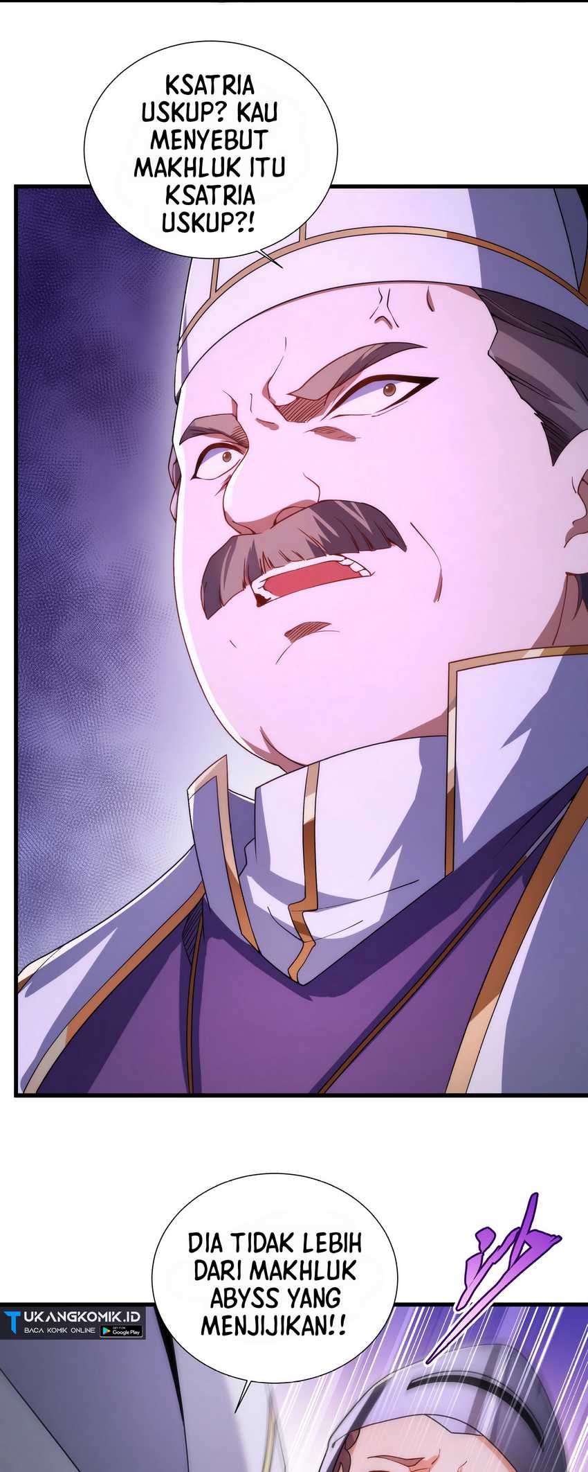 I Came From The Abyss to Save Mankind Chapter 76 Gambar 22