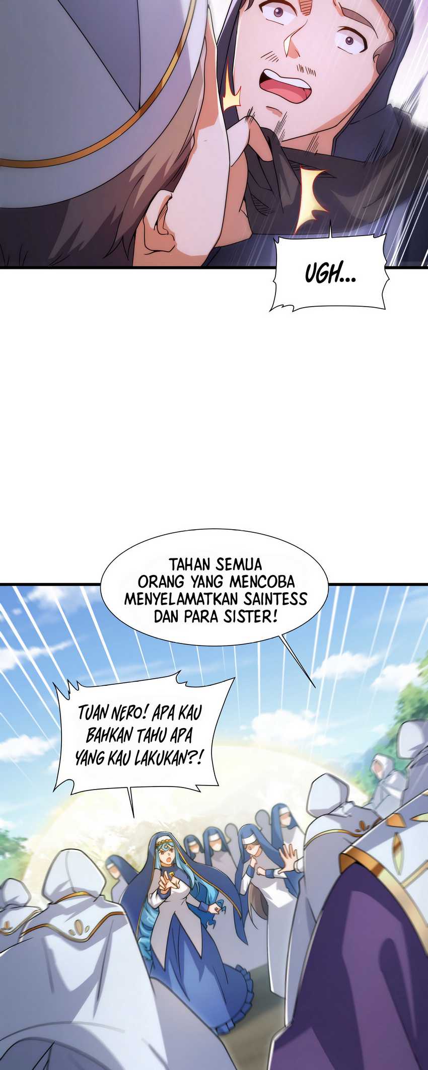I Came From The Abyss to Save Mankind Chapter 76 Gambar 23