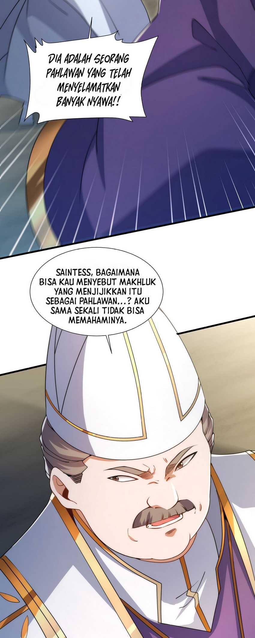 I Came From The Abyss to Save Mankind Chapter 76 Gambar 24