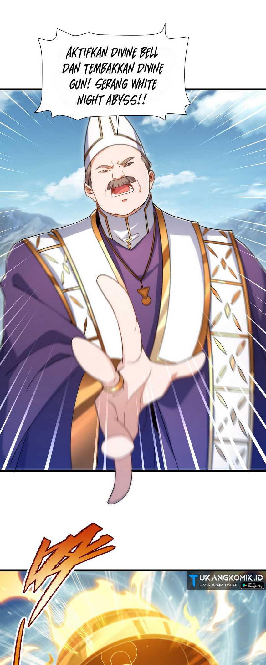I Came From The Abyss to Save Mankind Chapter 76 Gambar 26