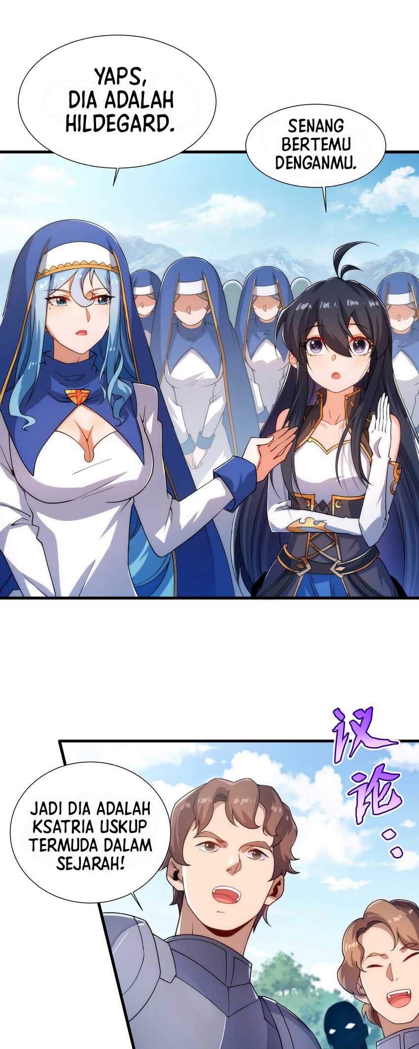 I Came From The Abyss to Save Mankind Chapter 76 Gambar 4