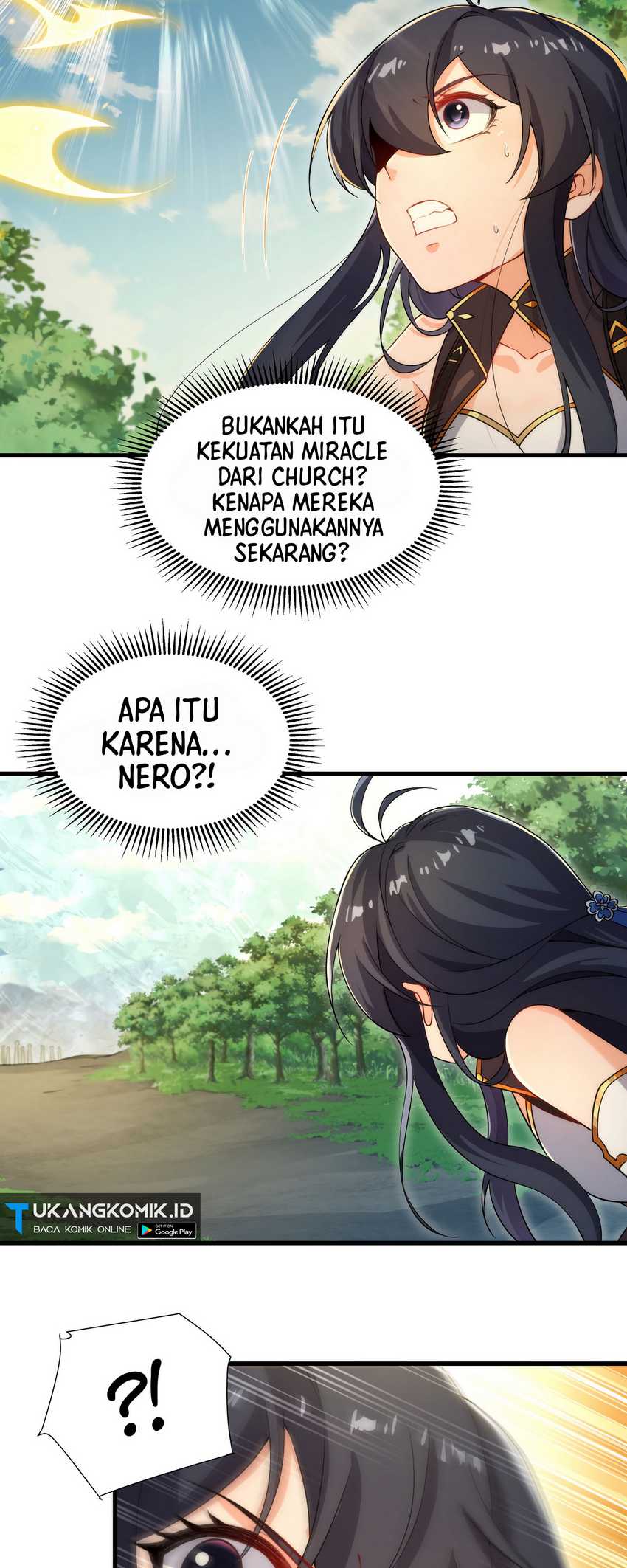 I Came From The Abyss to Save Mankind Chapter 76 Gambar 31