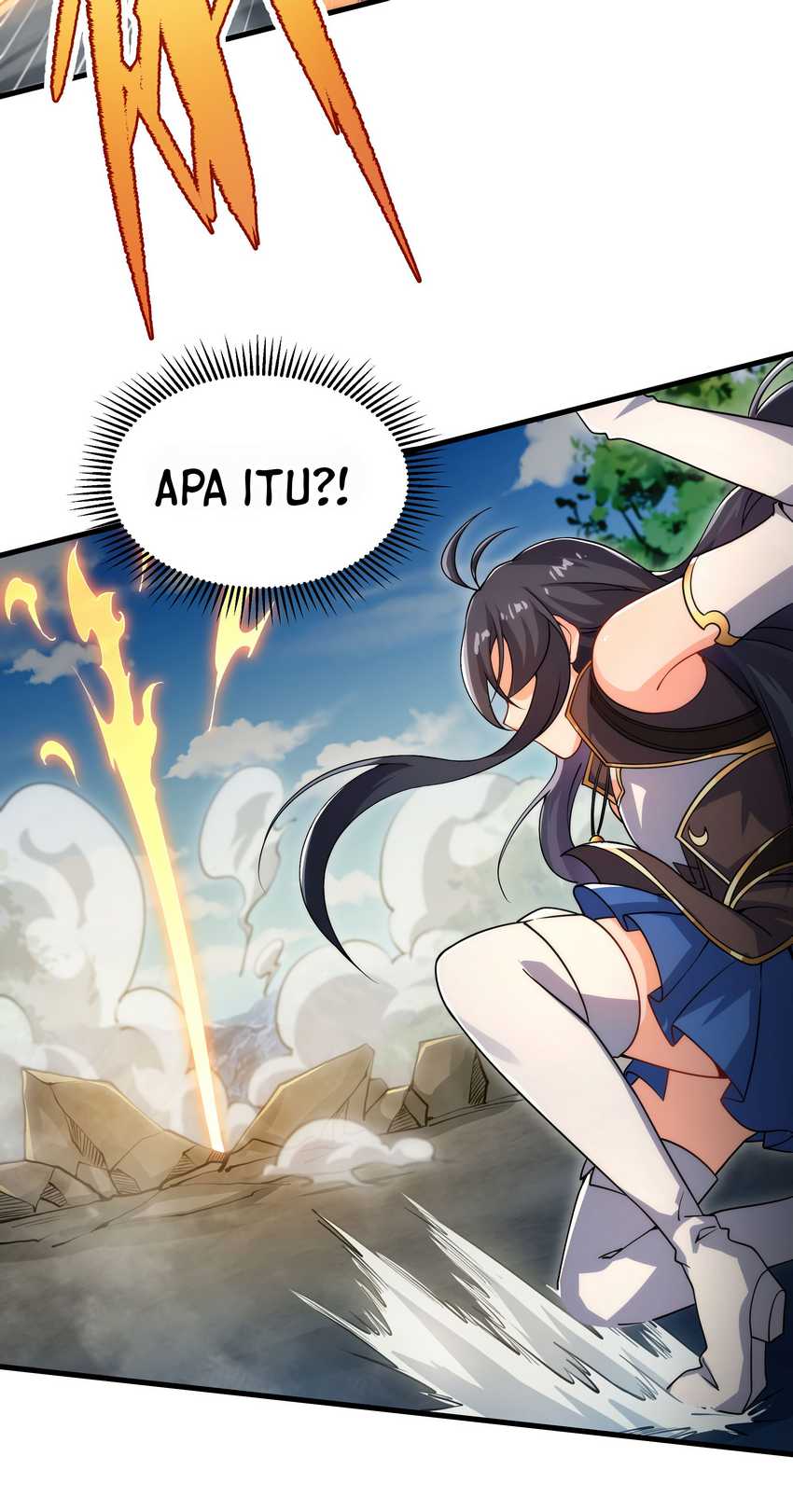 I Came From The Abyss to Save Mankind Chapter 76 Gambar 33