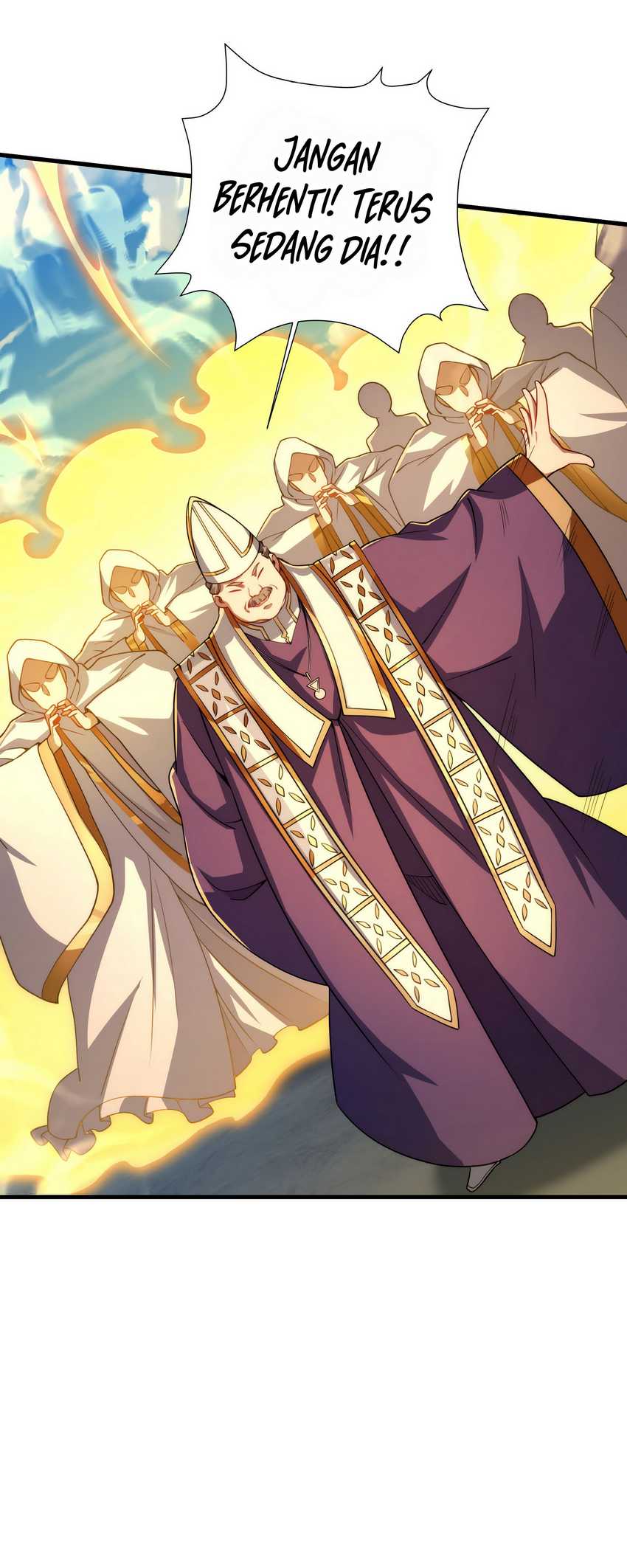 I Came From The Abyss to Save Mankind Chapter 76 Gambar 34