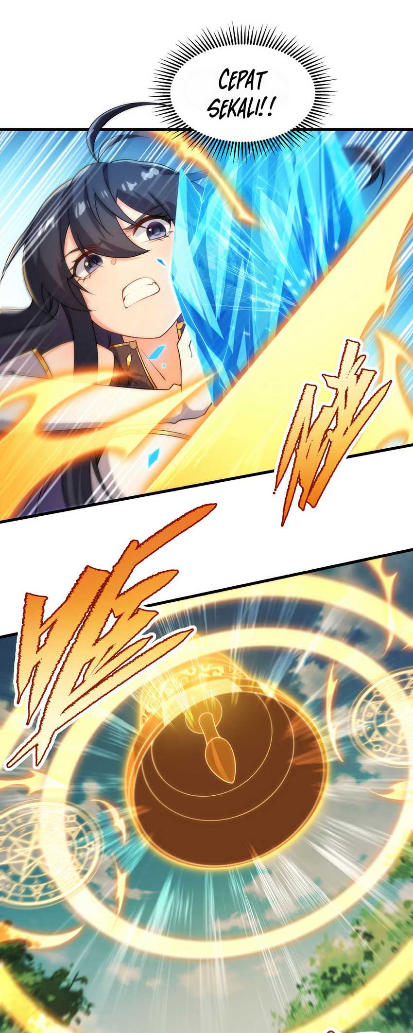 I Came From The Abyss to Save Mankind Chapter 76 Gambar 37