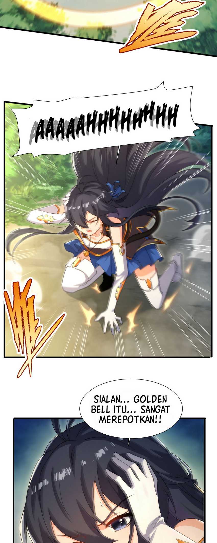 I Came From The Abyss to Save Mankind Chapter 76 Gambar 38