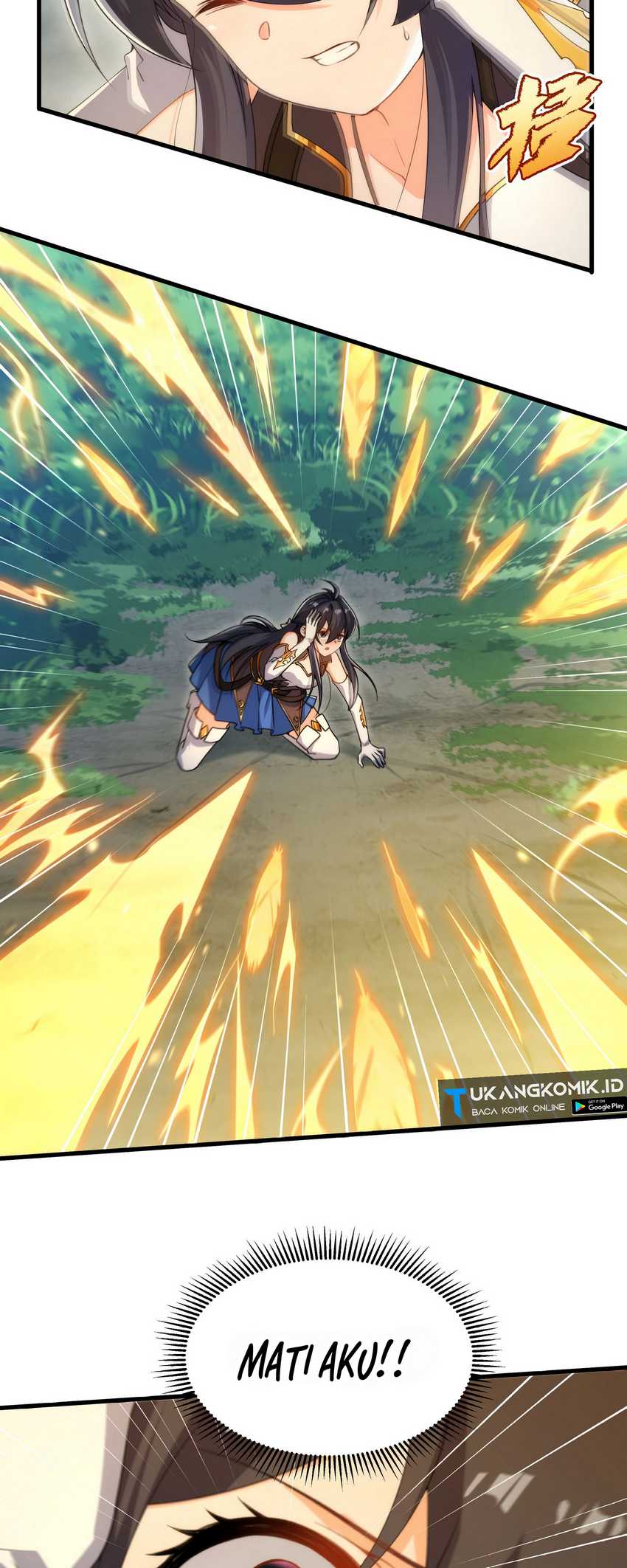 I Came From The Abyss to Save Mankind Chapter 76 Gambar 39