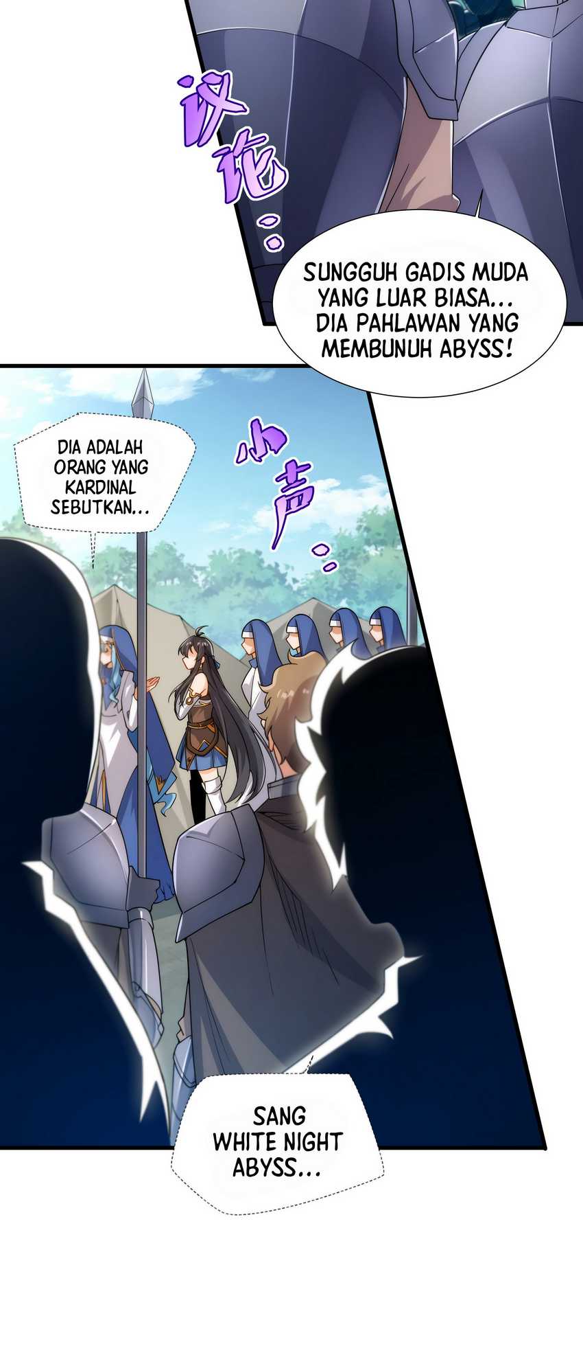 I Came From The Abyss to Save Mankind Chapter 76 Gambar 5