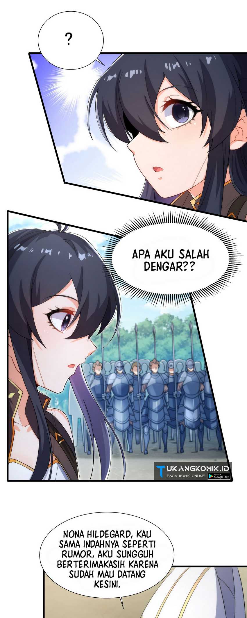 I Came From The Abyss to Save Mankind Chapter 76 Gambar 6