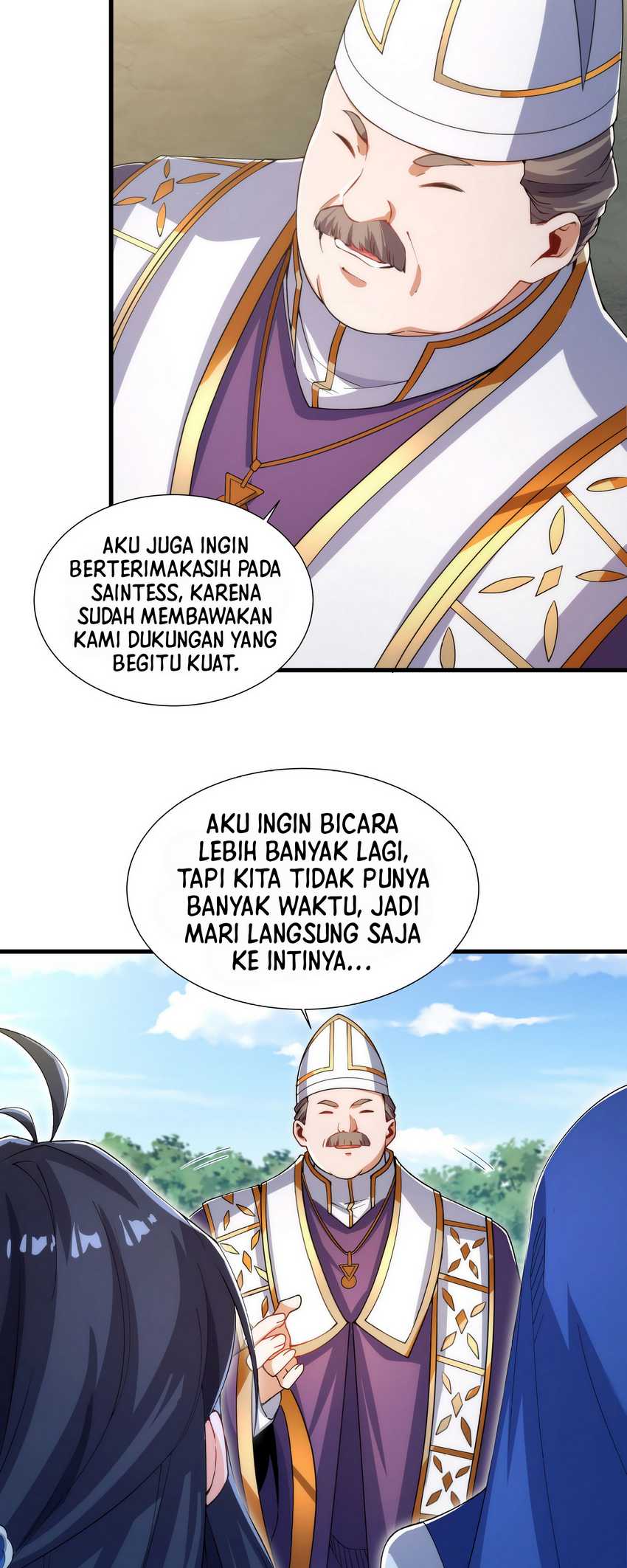 I Came From The Abyss to Save Mankind Chapter 76 Gambar 7