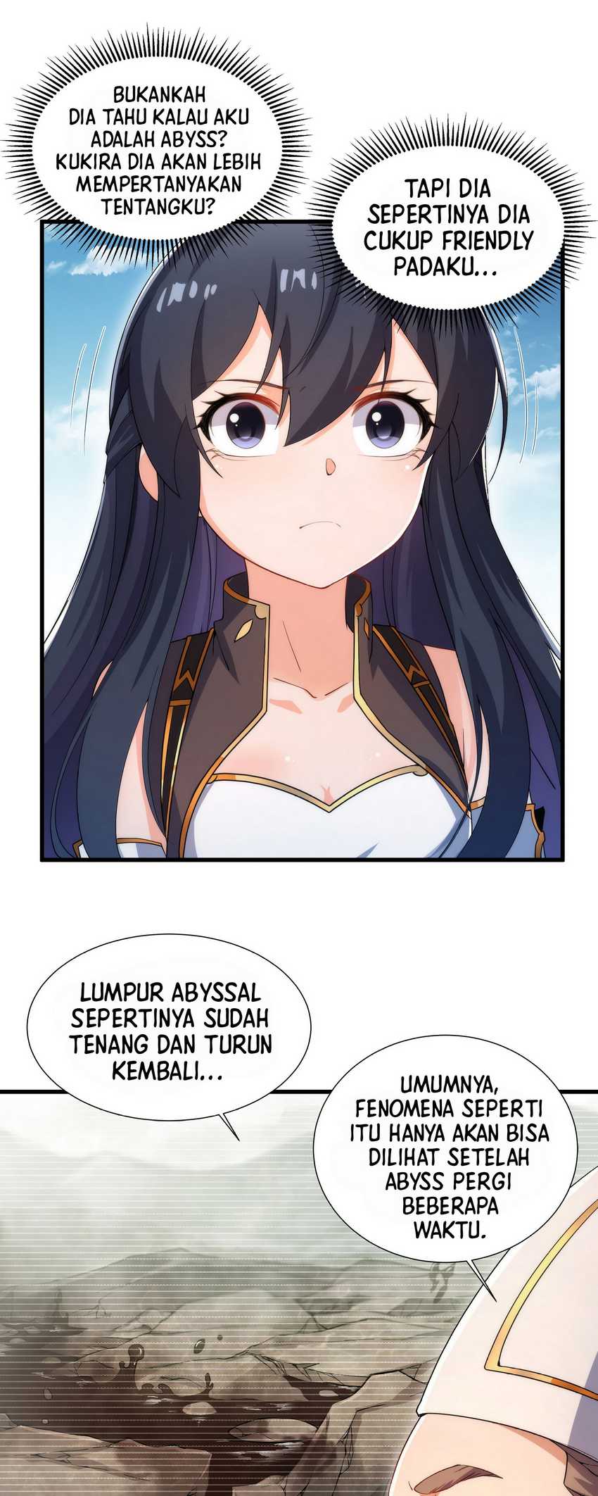 I Came From The Abyss to Save Mankind Chapter 76 Gambar 8