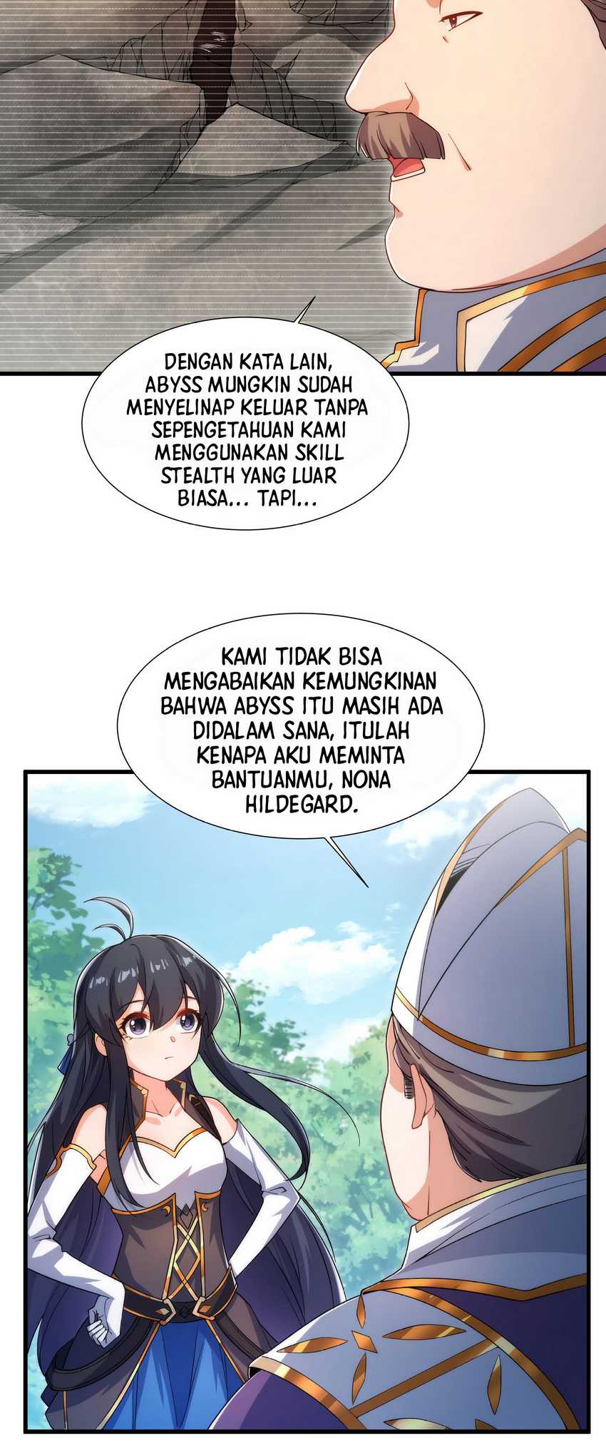 I Came From The Abyss to Save Mankind Chapter 76 Gambar 9