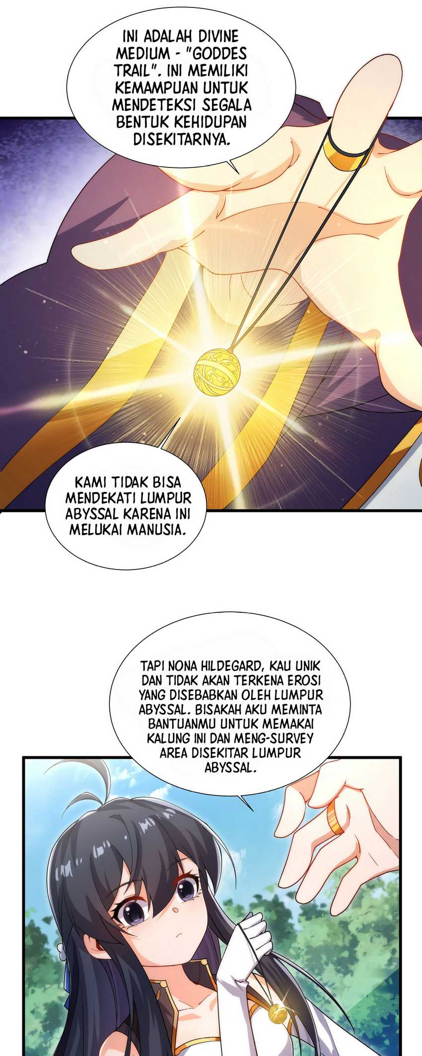 I Came From The Abyss to Save Mankind Chapter 76 Gambar 10