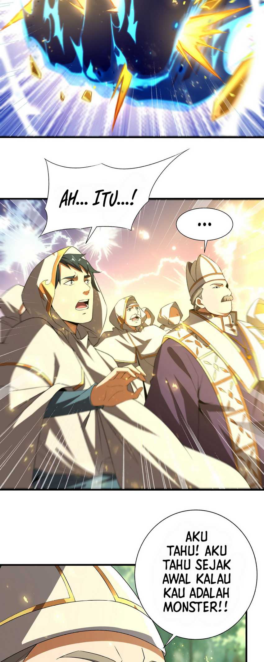 I Came From The Abyss to Save Mankind Chapter 77 Gambar 22