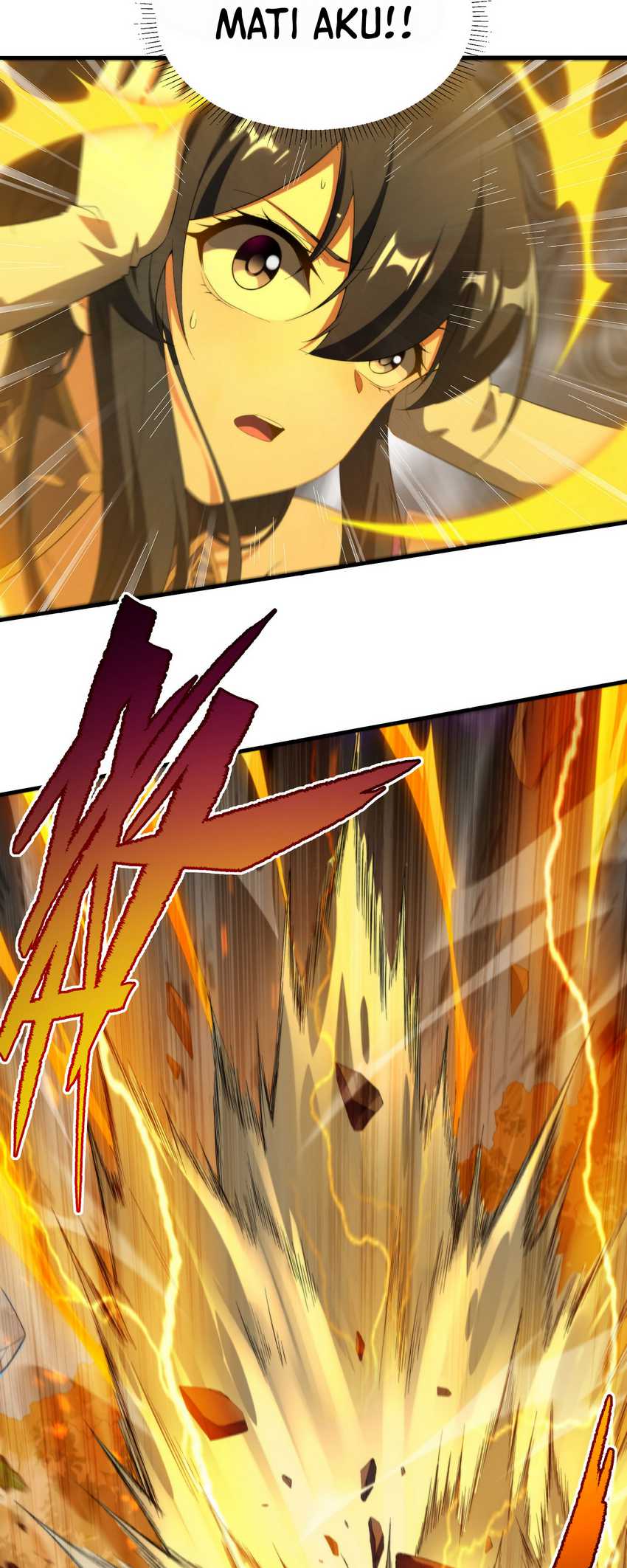 I Came From The Abyss to Save Mankind Chapter 77 Gambar 8