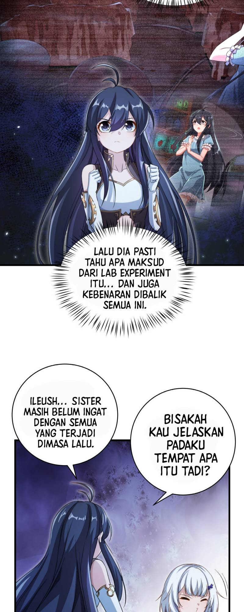 I Came From The Abyss to Save Mankind Chapter 78 Gambar 22