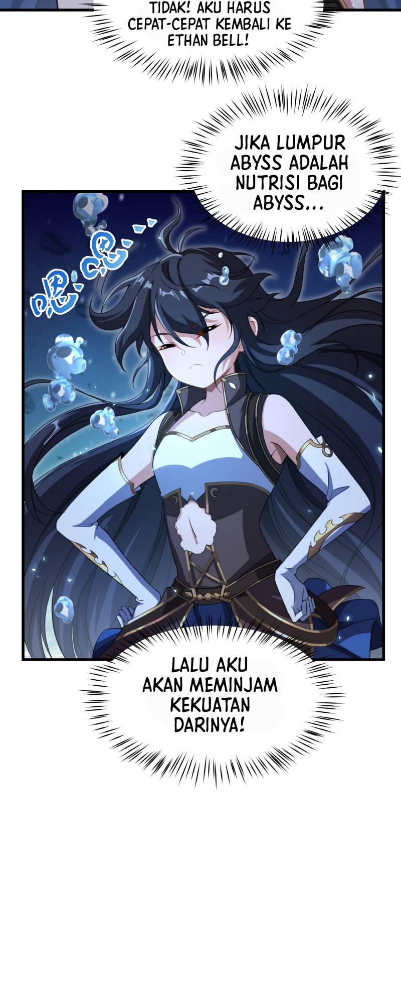 I Came From The Abyss to Save Mankind Chapter 78 Gambar 28