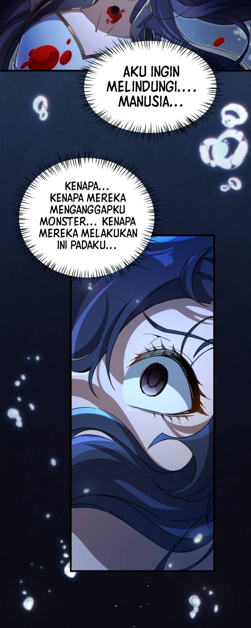 I Came From The Abyss to Save Mankind Chapter 78 Gambar 4