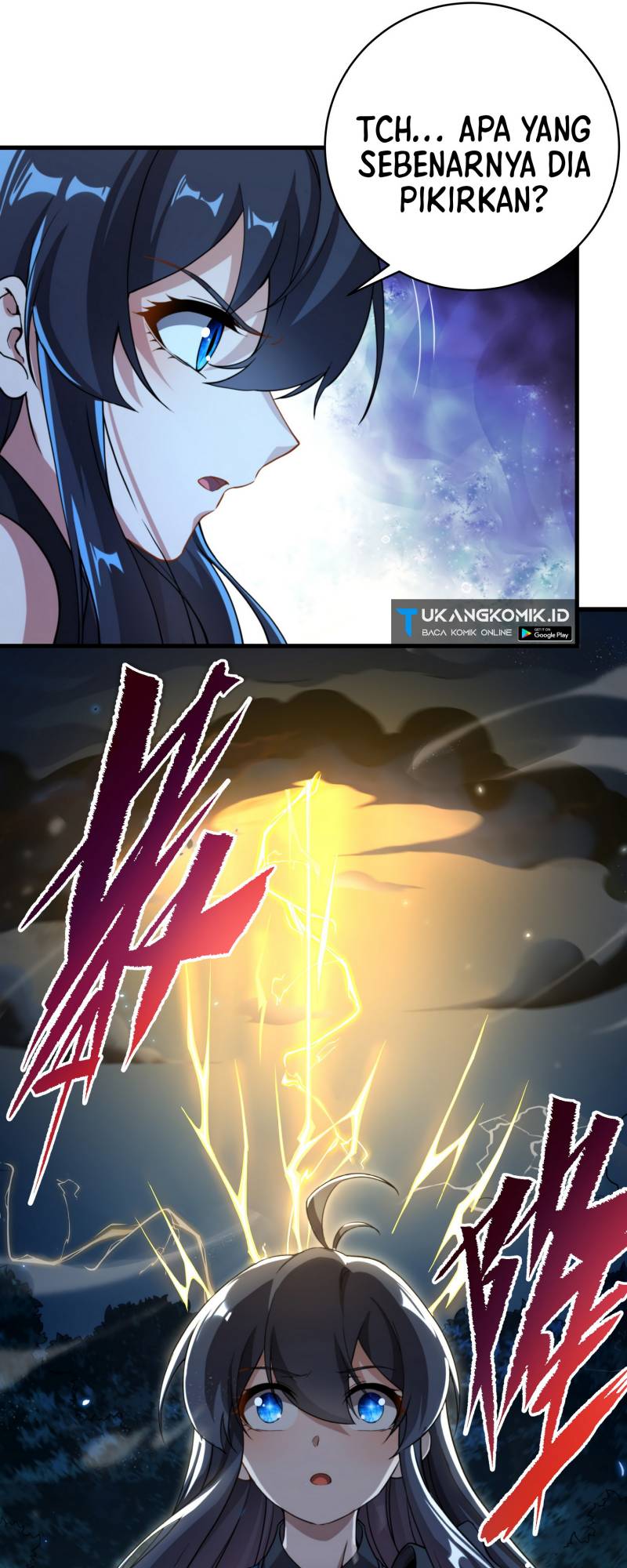 I Came From The Abyss to Save Mankind Chapter 79 Gambar 11
