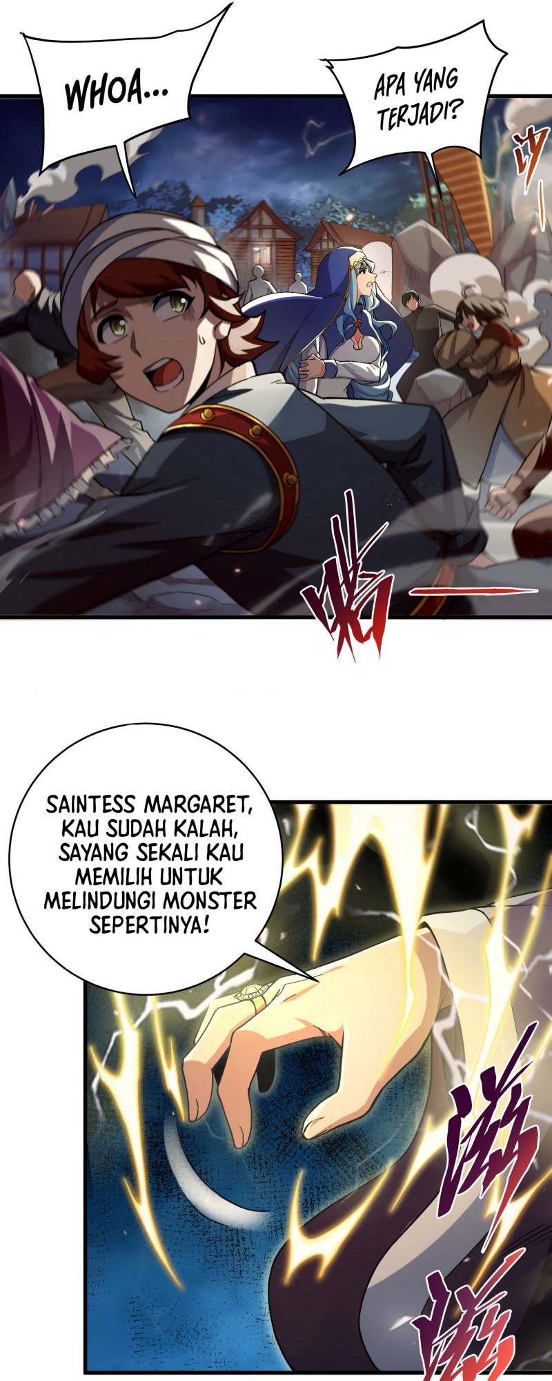 I Came From The Abyss to Save Mankind Chapter 79 Gambar 14